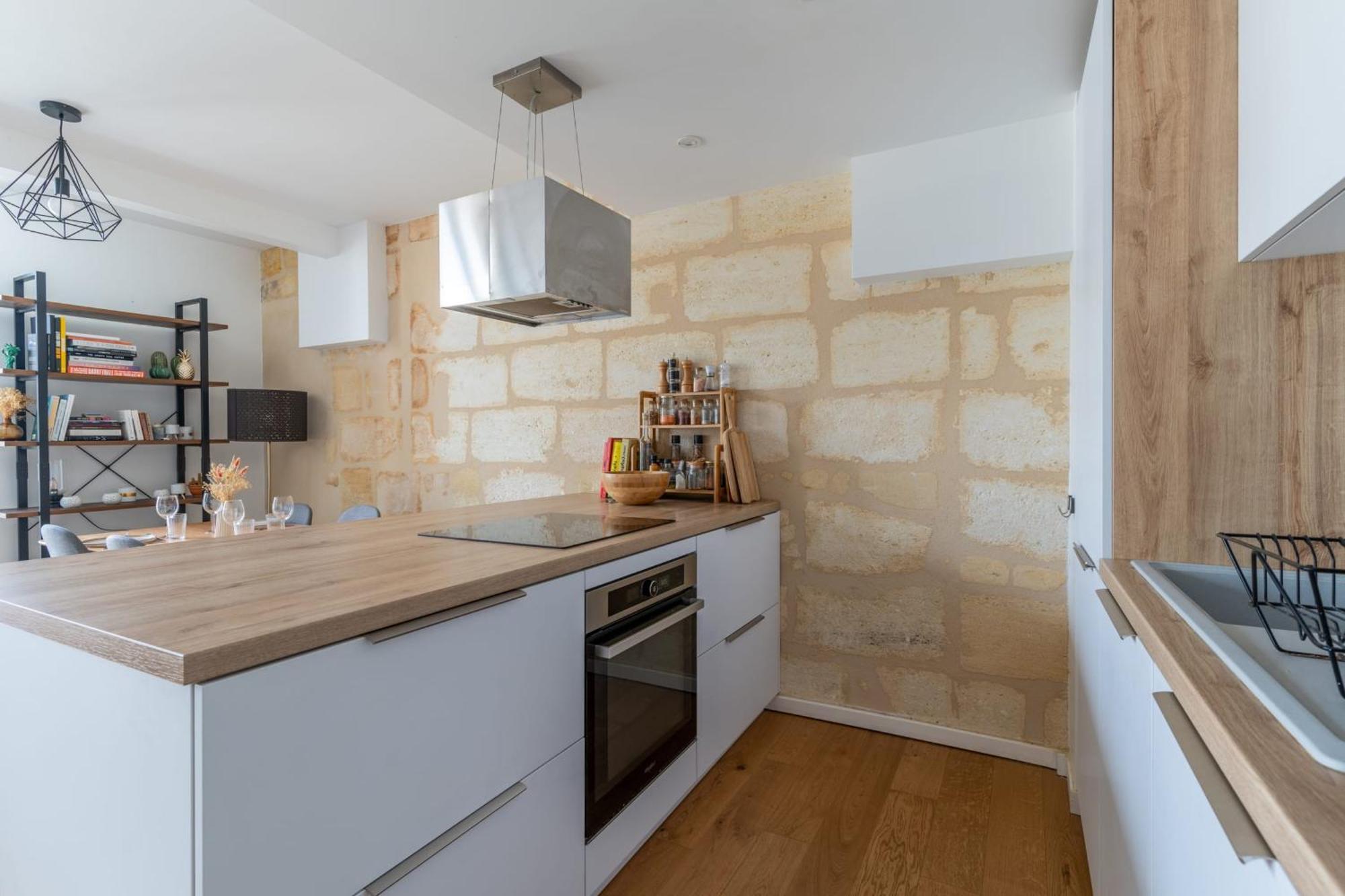 Charming Apartment In Bordeaux - Welkeys Eksteriør bilde