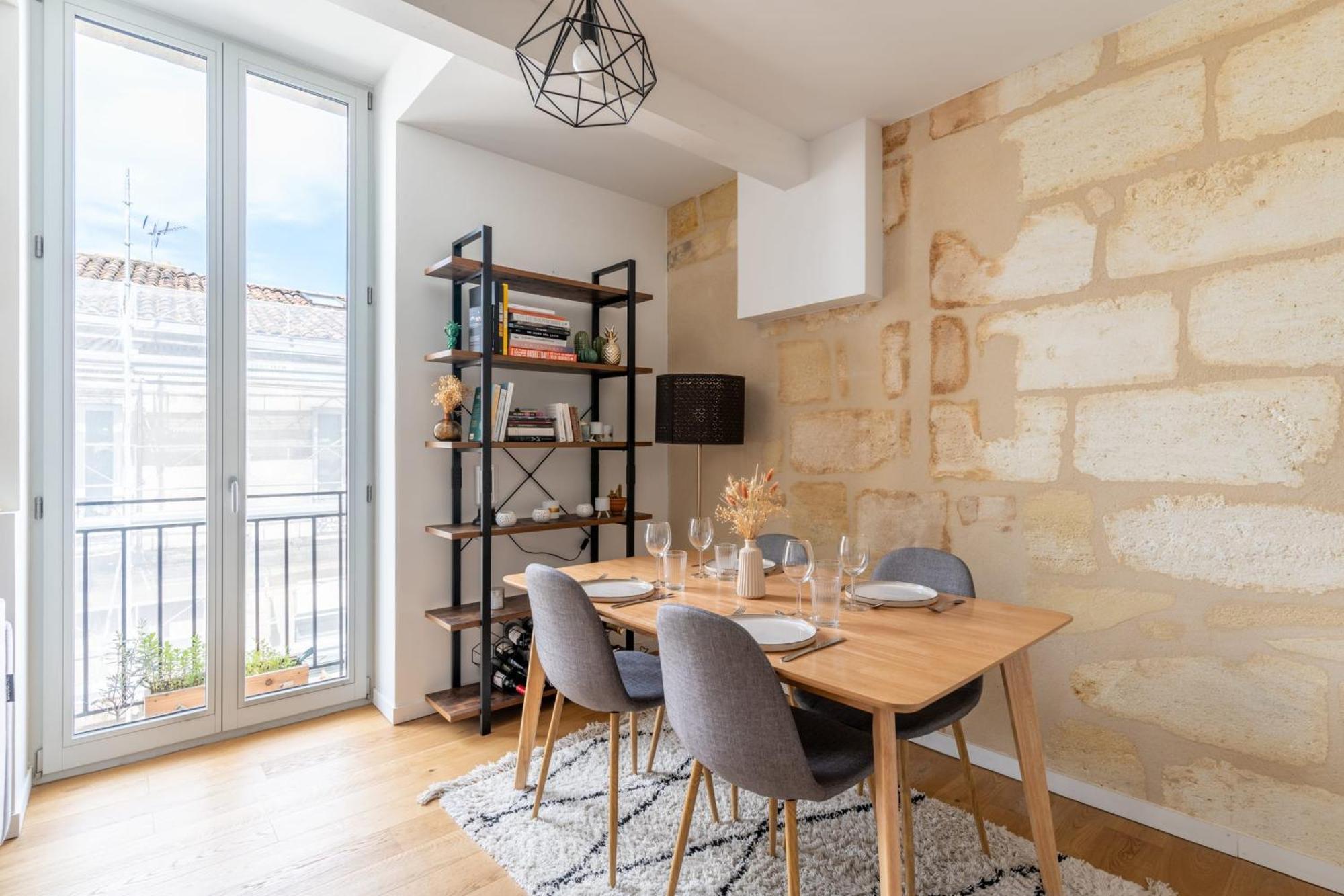 Charming Apartment In Bordeaux - Welkeys Eksteriør bilde