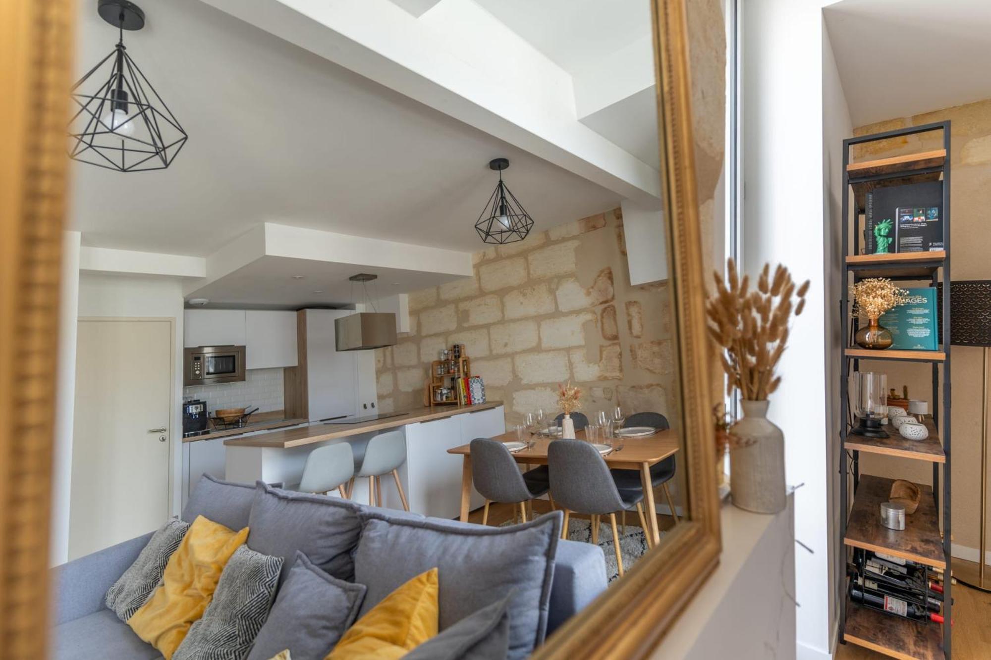 Charming Apartment In Bordeaux - Welkeys Eksteriør bilde